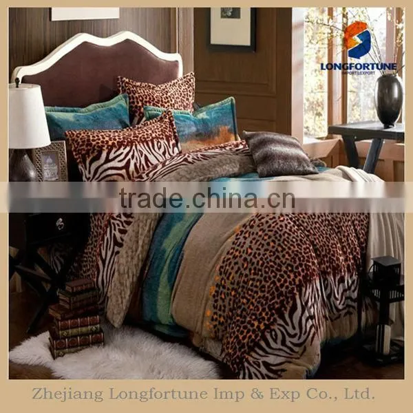 Printed Flannel Bed Sheet Queen Size photo-4