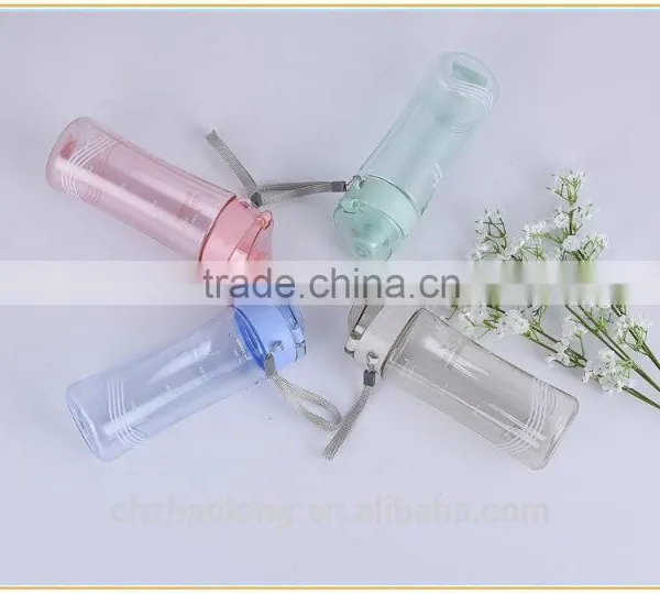 Good Quality Competitive Price 500ml Clear Plastic Drinking Water Bottle Wholesale photo-2