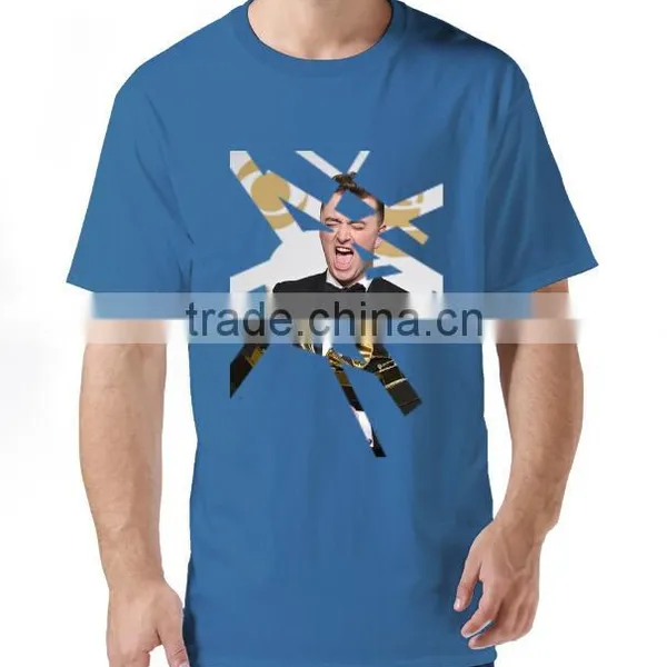 Wholesale High Quality 100% Cotton Plain t Shirt 1 Dollar Blank t Shirt for Promotion Election From China photo-6