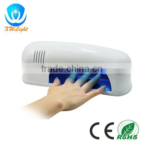 9w uv Nail Lamp Led uv Nail Lamp Nail Dryer Led Gel Lamps photo-3