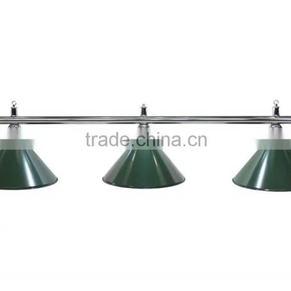 Classic Style 3 Metal Shades Billiard Table Lamp , Pool Billiard Table Light photo-4