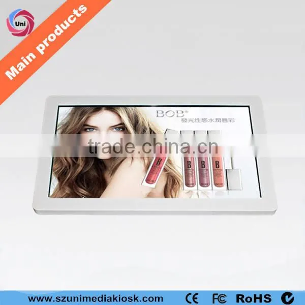 Stylish HD Wifi 42 Inch Lcd Digital Signagewall Wall Mount Interactive All-in-one Kiosk photo-3