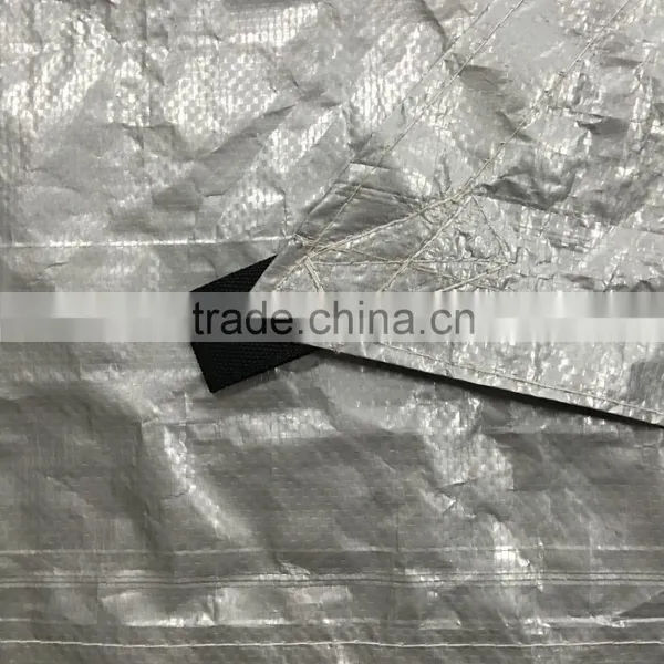 HDPE Sail Material and Shade Sails & PE Tarpaulin Type Outdoor Garden Sun Shade Cover photo-2