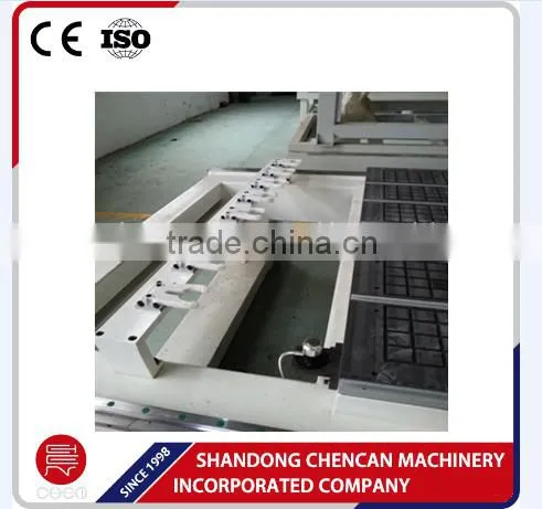 Heavy Cnc Router With Atc Function and Italy Hsd 9kw Auto Tool Changing Spindle CC-MS1325AC photo-2