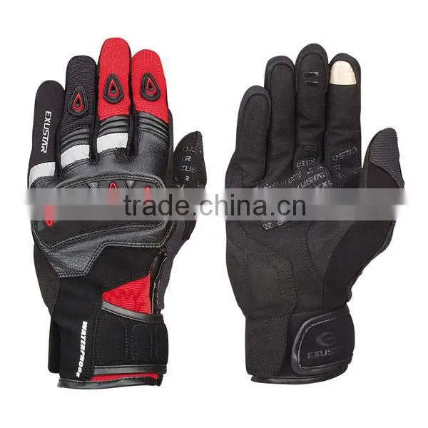 Long Fingerless, Motorcycle Waterproof Gloves photo-2