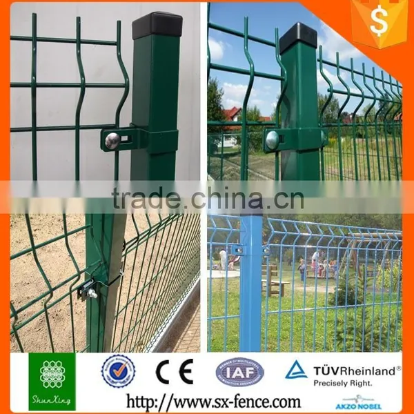 Welded 3v Stainless Electric Fold Wire Mesh Fence photo-6