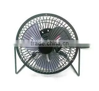 China Professional Manufacturer of Quite Low Noise Usb Mini Fan 4/6/8 Inch