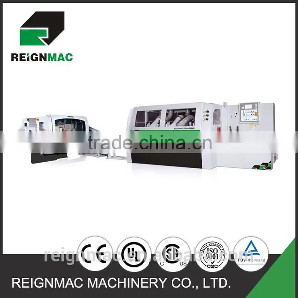 Parquet /flooring Production Line Machine Moulder and Tenoner Machine