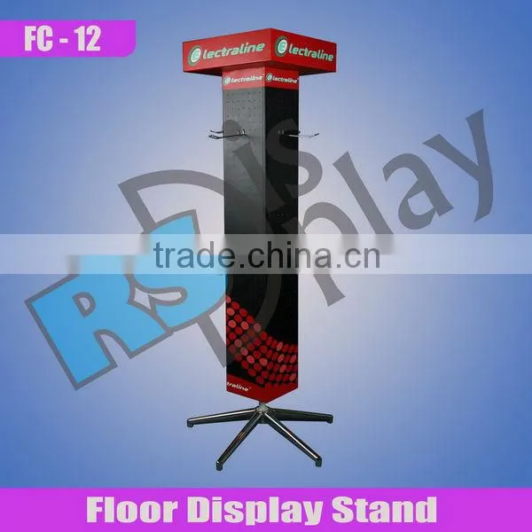 Floor Spinner Display Stands/Rotatable Point of Sale Display Stand
