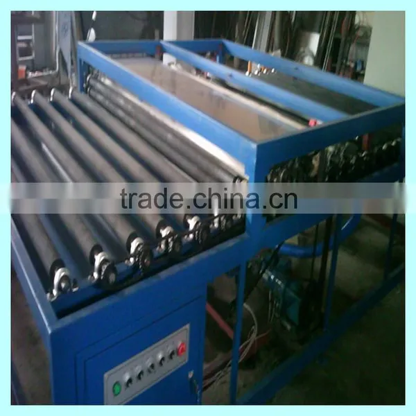 High Quality Horizontal Hot Roller Press Machine for Insulating Glass Production photo-5