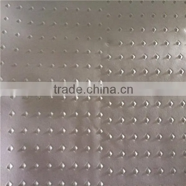 China Hot Selling Fashional Thick Knitted Polyester Scuba Texitle Fabric photo-2