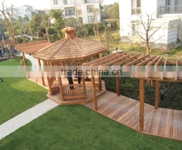 Decking Solid Wood For House photo-3