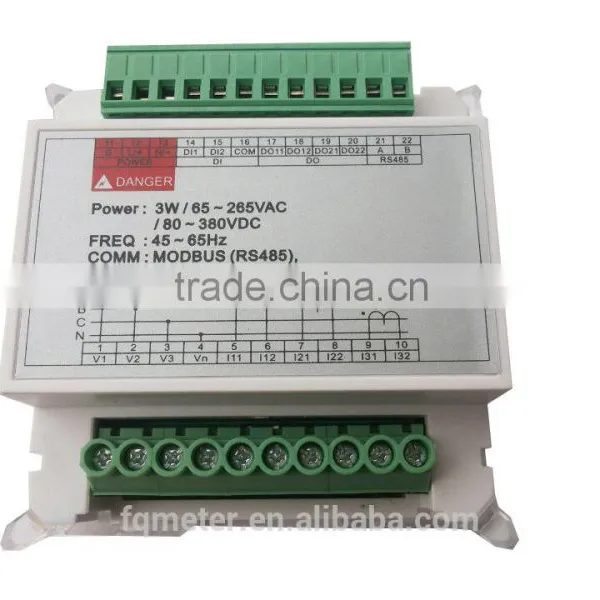PM835 Programmable Digital Panel Meter Digit Power Meter Panel photo-2