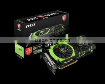 For MSI GeForce GTX 970 GAMING 4G Graphics Card - 8 GB GDDR5 - 256-bit -