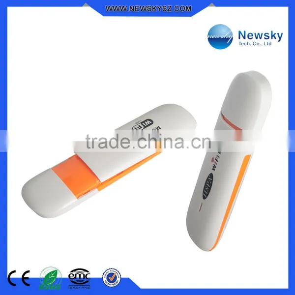 7.2Mbps Hsupa 3g Usb Wireless Modem With Wifi Function