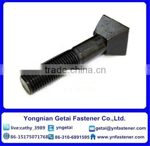Bucket Type Bolts, Grade 4.8/8.8, Back,Carbon Steel DIN935/DIN937 photo-3