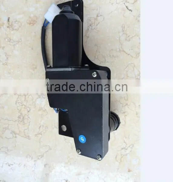 R220-5 Excavator Wiper Motor,24V DC Wiper Motor for Hyundai Digger
