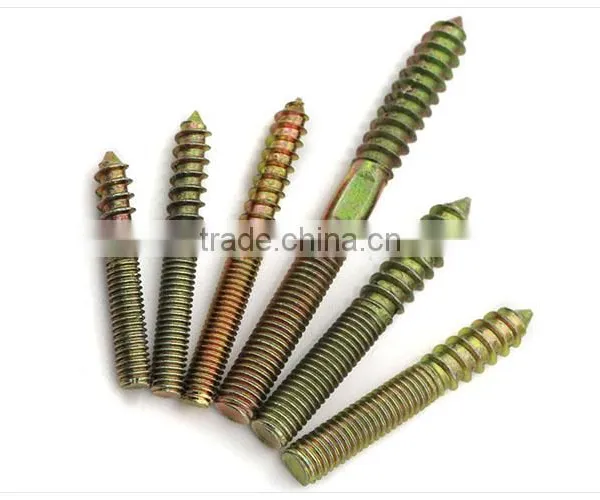 M6 Furniture Hardware Screw Nut Bolt, Self-tapping Screws,double Ended Screw photo-3