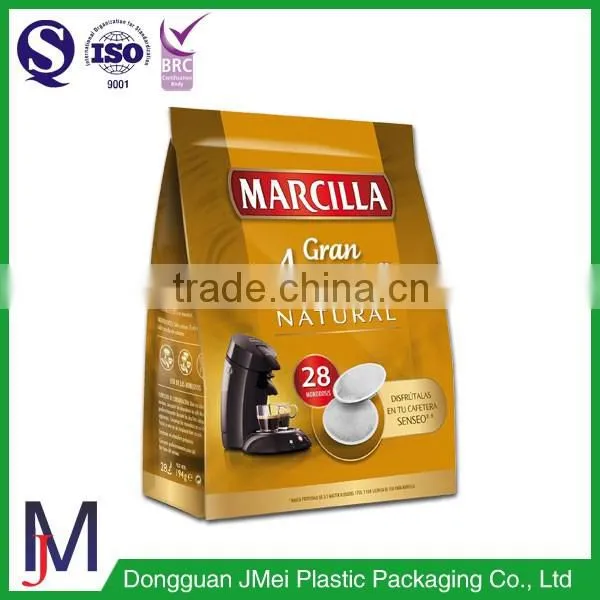Recyclable Side Gusset Packaging Bag Stand up Corn Bags Sealing Making Machine photo-3