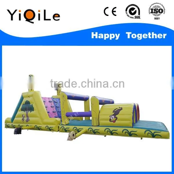 Kids Inflatable Amusement Park Bouncing Castles Inflatable Castle House photo-3