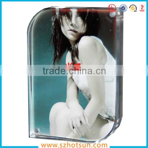 2016 Acrylic Wholesale Photo Frame High Quality Acrylic Magnetic Photo Frame photo-5