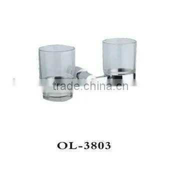 Bathroom fitting-double tumbler holders