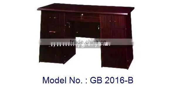 Computer Table, Wooden Desk, Office Desk, Modern MDF Table