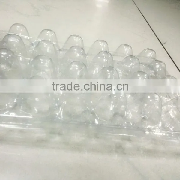 Cheap Transparent Plastic 24 Quail Egg Trays photo-2