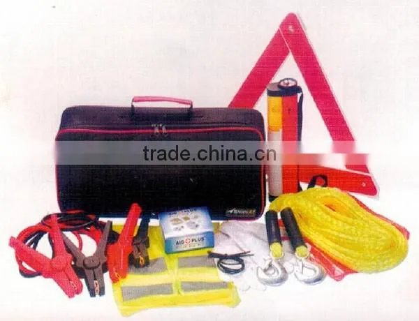 27 Pieces Car Emergency Kit photo-5