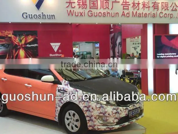 Glossy Solvent Adhesive PVC Vinyl photo-6