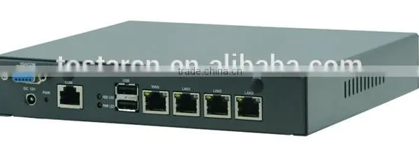 R435-M5V Atom D525 Desktop Firewall Networking Appliance /appliance Firewall With 4 Gigabit Ethernet Ports photo-3