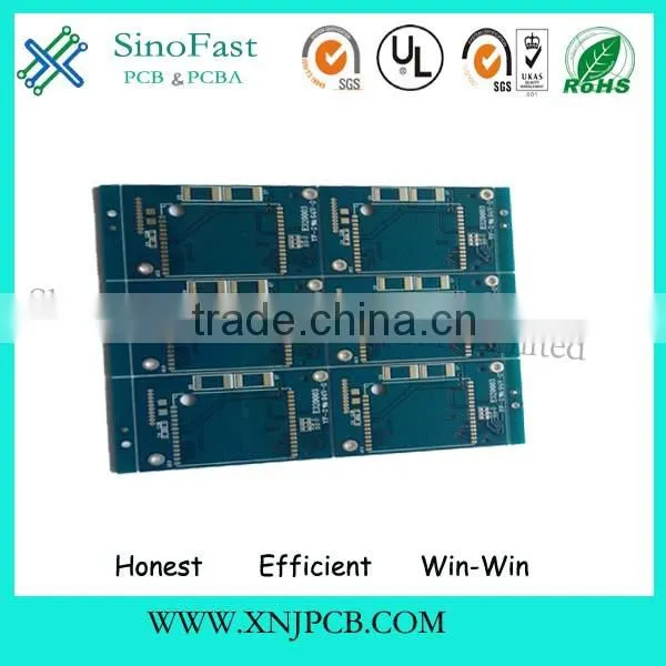 4L PCB for Computer Peripheral With 1.6mm Board Thickness