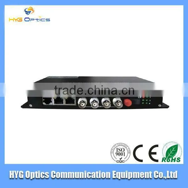 4 Channel Fiber Optic Video Converter,media Converter,transceiver