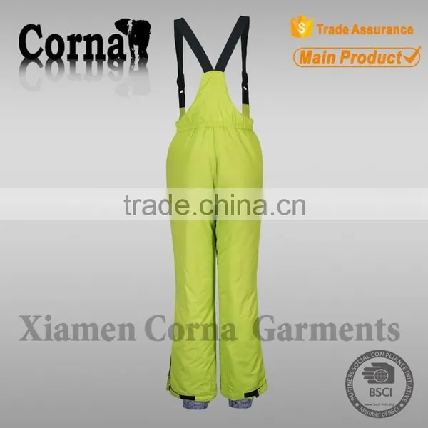 2015 Children Winter Elastic Belt Ski Pants With Waterproof photo-3
