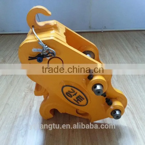 25mm/ 1" Inch Pin Excavator Manual Quick Coupler photo-3