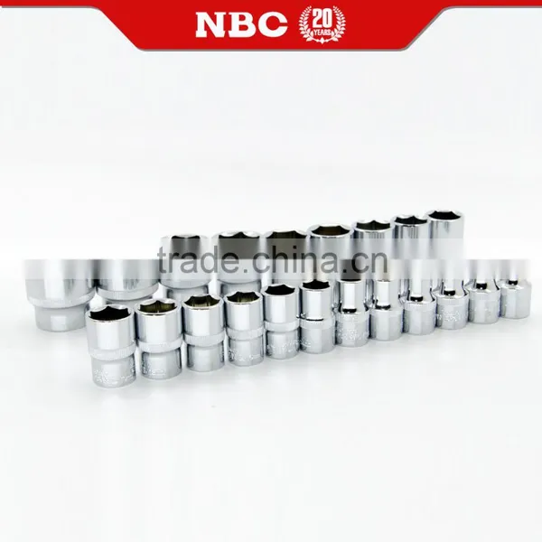 28 Pcs Socket Wrench Set Tools Kit With Case Heavy Duty photo-5