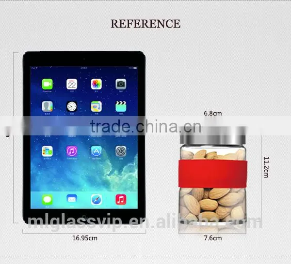 100ml Kitchen Food Storage Glass Jar QM419 photo-5