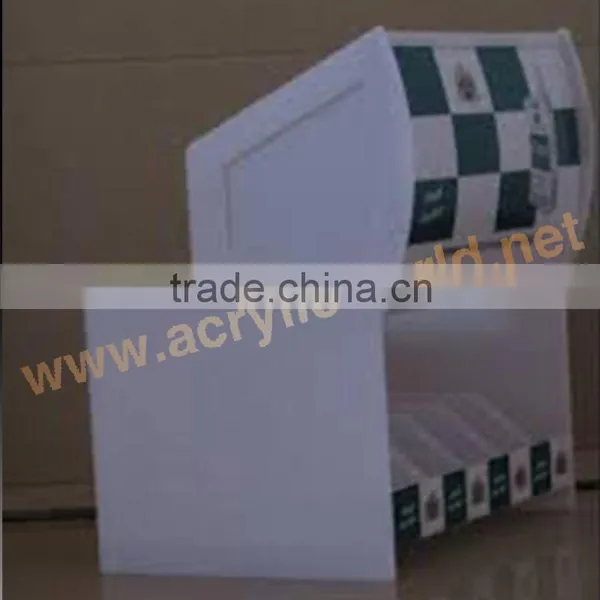 Large Acrylic Cigarette Display Holder , LED Acrylic Cigarette Display Stand photo-5