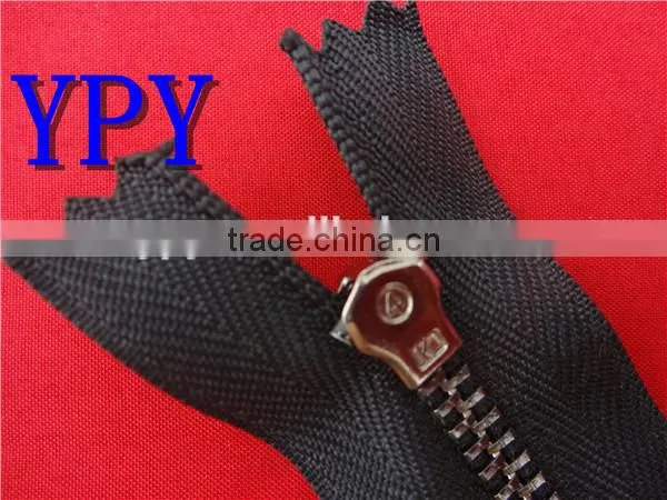 4#short Metal Zippers for Garment Pocket photo-2