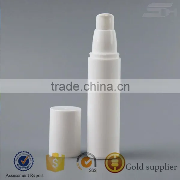 Manufacturer New Design pp Plastic Cosmetic Airless Bottle photo-2