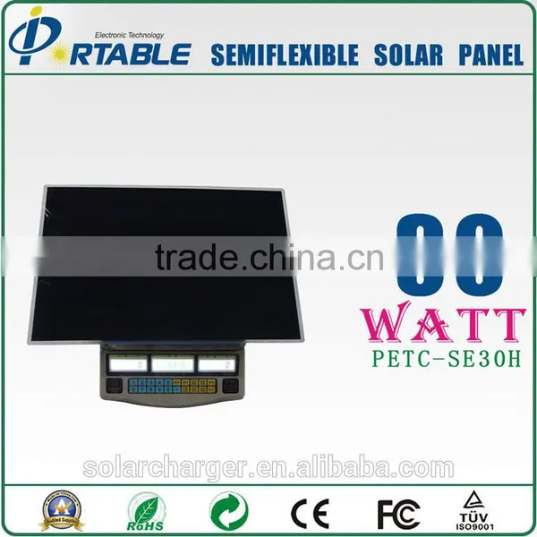 High Efficiency Solar Panel Module,30W Bases For Solar Panel