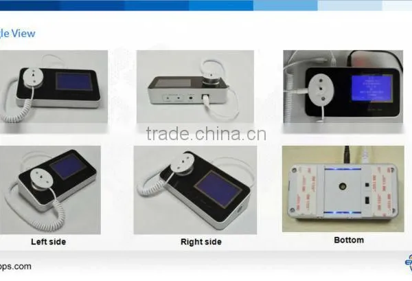 Cellphone Store Display Wiith Charging and Alarm Function photo-3