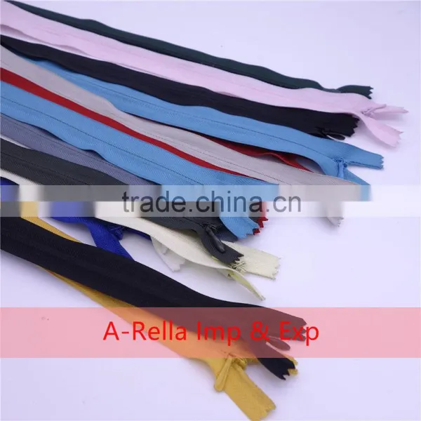 Invisible Zipper Close -end Zipper China Supplier