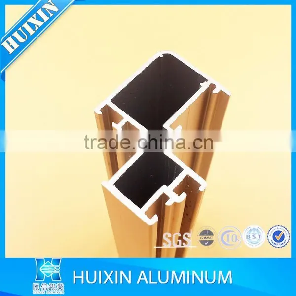 6063 T5 Iraq Market 6000 Series Aluminum Profiles Extrusion