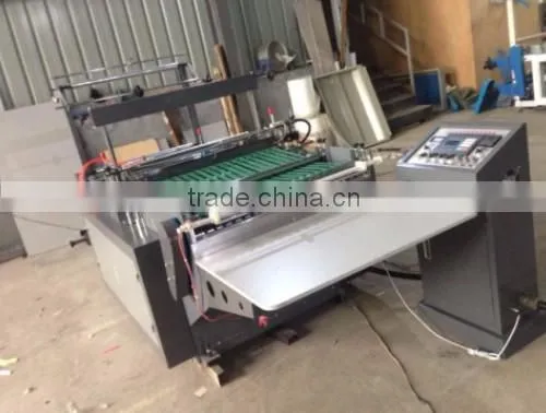 Newest Type High Quality Side Sealing and Cutting Bag Making Machine photo-2