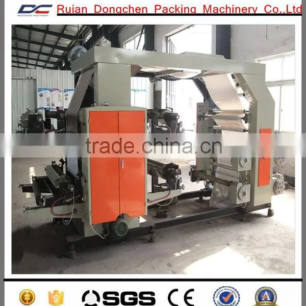 Paper Bags Roll Water-based Ink Flexo Printing Machine photo-2