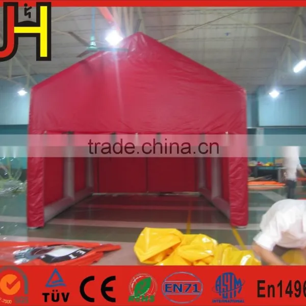 Factory Air Tight Making Red Inflatable Tent By Ji Ho Inflatables photo-2