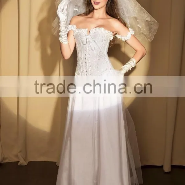2015 Manufactory Sexy Slimming Steel Boned Corset. photo-2