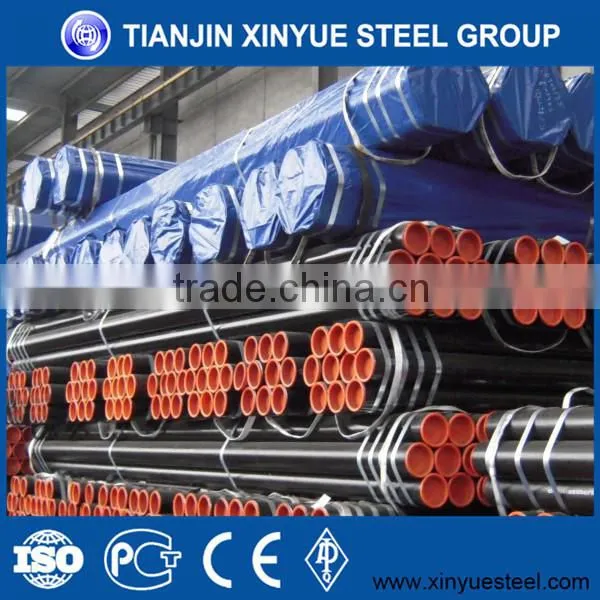 High Quality API 5L GR.B Seamless Steel Pipe for Oil and Gas photo-3