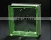 Acid Etched Glass Block